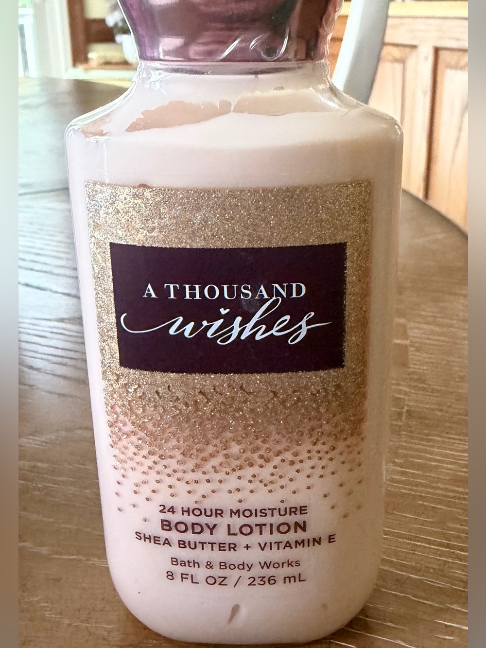 Bath & Body Works A Thousand Wishes Moisturizing Body Lotion - Pink & Gold